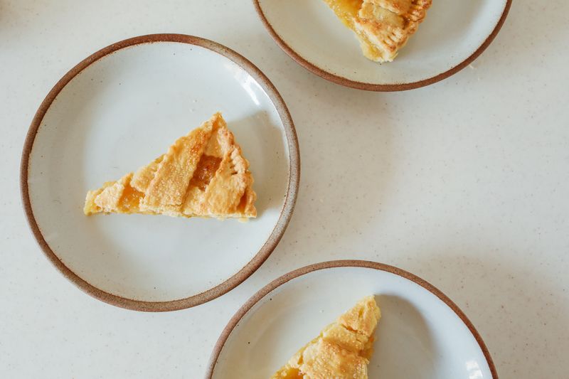 Lemon Tart with fresh citrus garnish